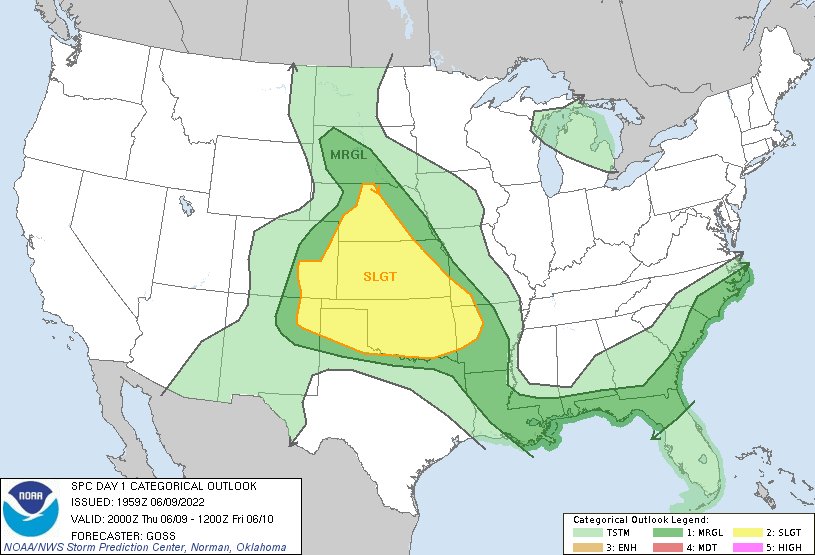 Noaa Watches And Warnings Map J2Uvv-J-Jmlvom