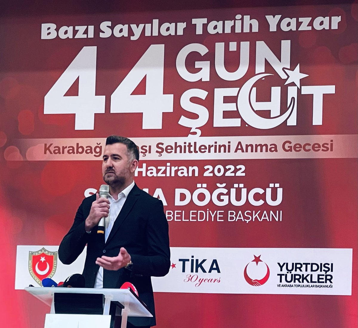 mutlu_furtana's tweet photo. Sancaktepe Belediye Başkanımız Sn.Şeyma Döğücü’nün ev sahipliğinde, kıymetli Işık Sadıkahmet ablamızın emekleriyle düzenlenen Karabağ Şehitlerini anma programına katılım sağladık.

Tüm şehitlerimizi rahmetle ve minnetle anıyorum. https://t.co/BcKsIwUeYF