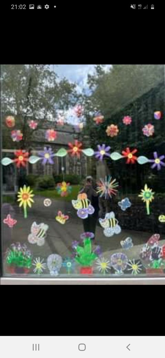 stmarysdover's tweet photo. Pupils contributed, along with St Mary's Church and Little Lambs Toddler Group, to the art-work display at the Parish Centre, St Mary's Church, for this year's Flower Festival -it truly was a collaborative effort and a huge success. @st_marys_dover https://t.co/NBuyIDvqgC