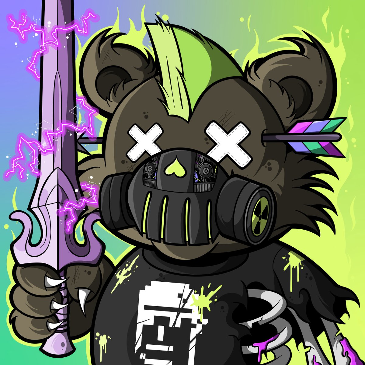 Degens, are you ready to let the nightMAREs begin?

#SolanaNFTs #NFTCommunity #NFTartists