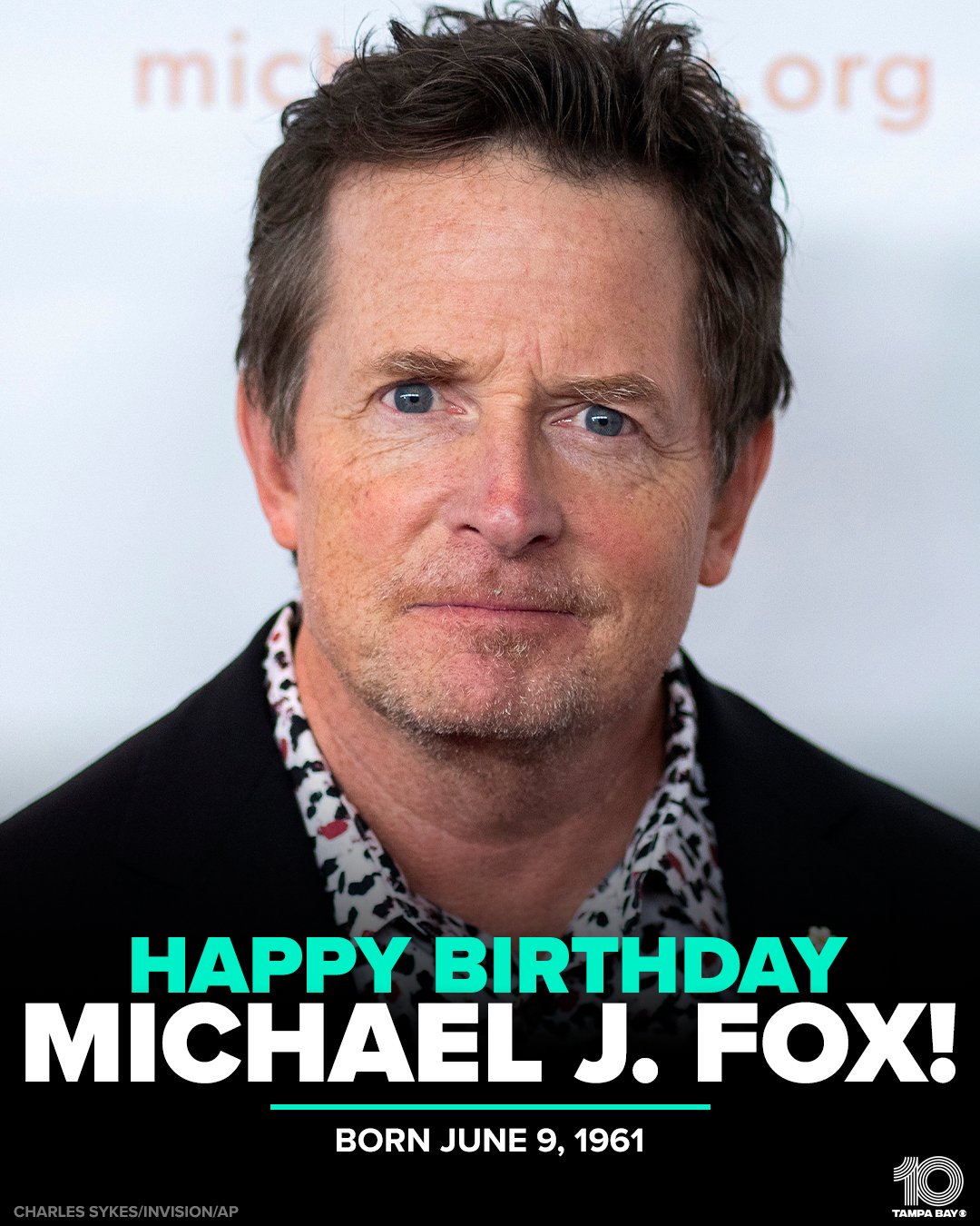 HAPPY BIRTHDAY! Actor Michael J. Fox is turning 61 today! 