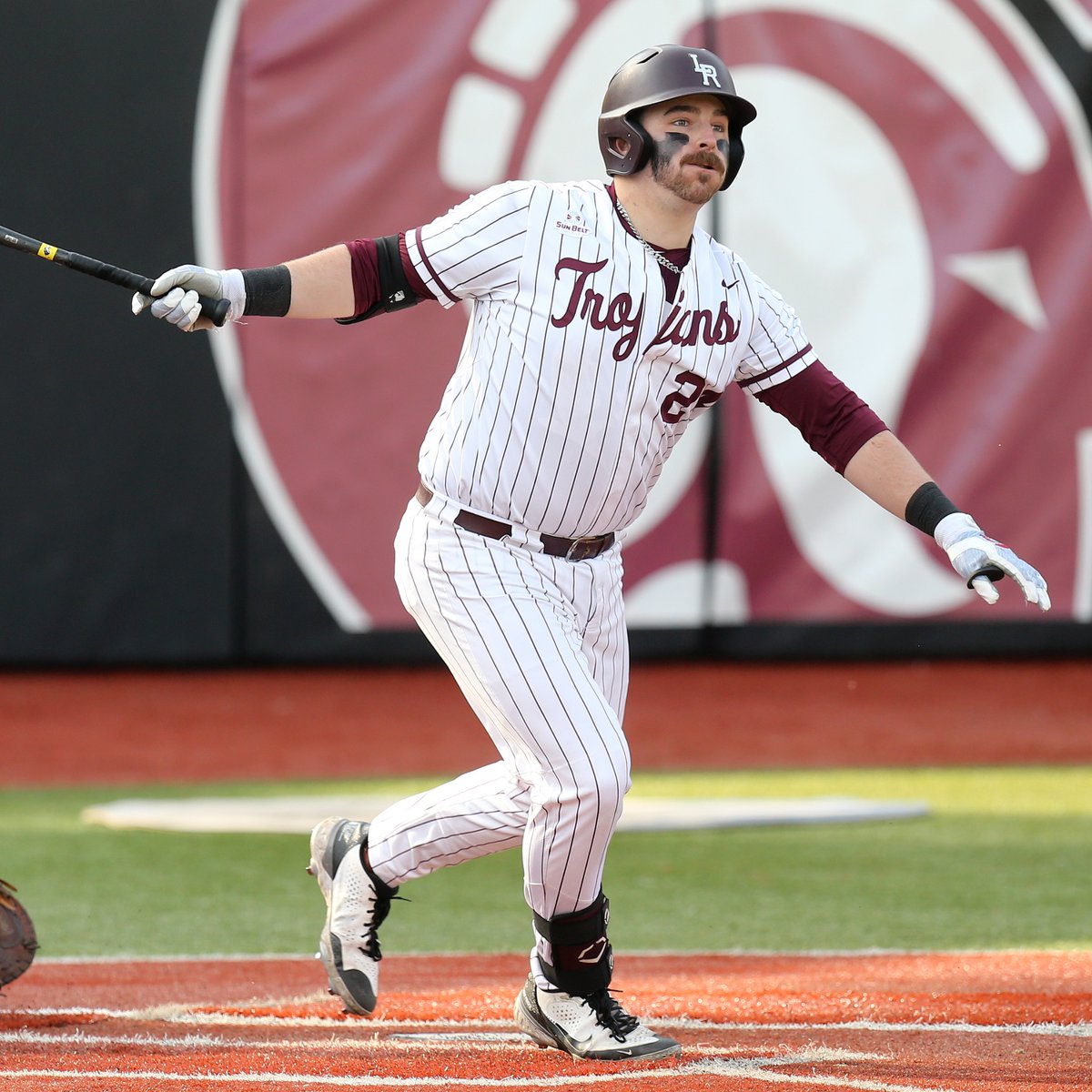 With the 2022 season complete, there are a number of Trojans who found themselves among the top-10 in single-season statistical leaders.

𝐁𝐀𝐓𝐓𝐈𝐍𝐆 𝐀𝐕𝐄𝐑𝐀𝐆𝐄

9️⃣.  Canyon McWilliams - .𝟑𝟖𝟐

#LittleRocksTeam