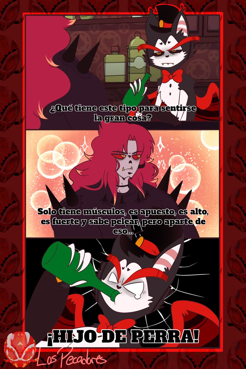 Elpecado20's tweet photo. #HazbinHotelOC #Oc #Lospecadores #HazbinHotel https://t.co/T7fhajrMvJ