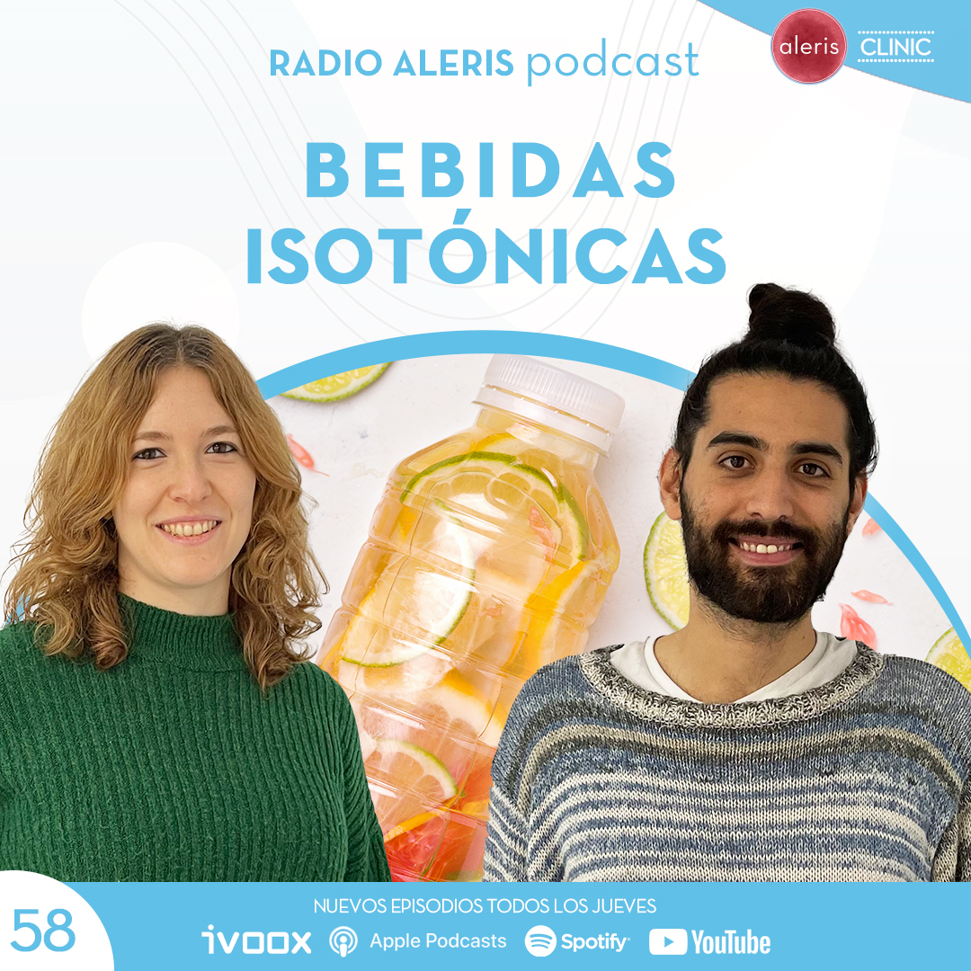 🎙 ¡Tenemos nuevo episodio en #radioaleris!

'Bebidas isotónicas' 🧃