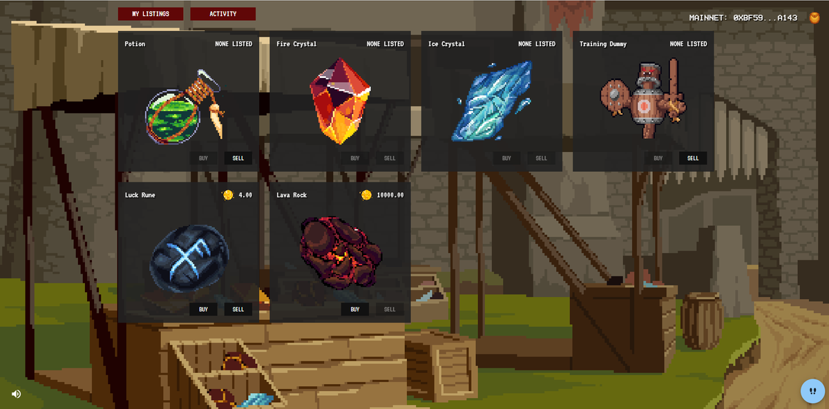 The $ZUG Marketplace has opened in town!

Buy and Sell your consumables and other rare items with other players in The Horde for $ZUG!

Orcs Stay Building ⚒️

ZUG ZUG