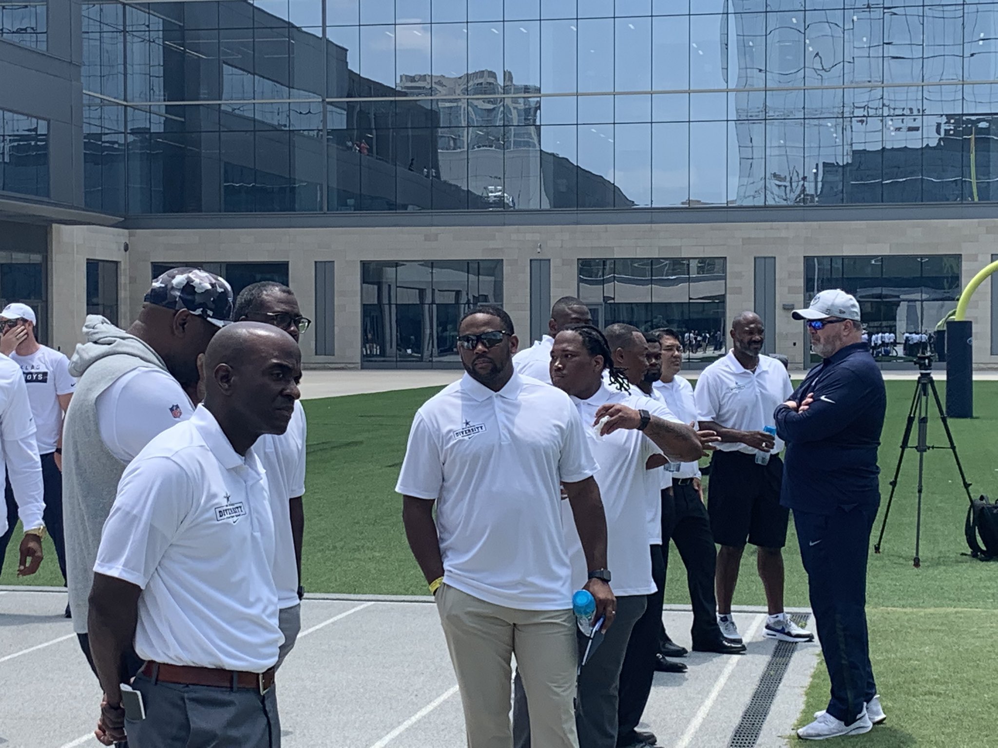 Calvin Watkins On Twitter The Cowboys Hosted 20 Minority High School 