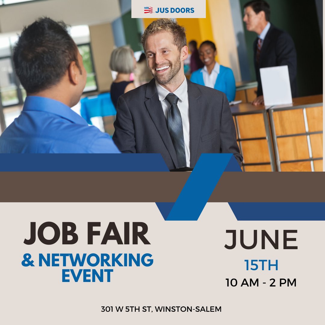 Looking for a job? 👀 Interested in networking? 🤝
We'll be at the Benton Convention Center on June 15th from 10 AM - 2 PM for the Career Fair and Networking Event.

Come see us to learn more about employment opportunities with our team!