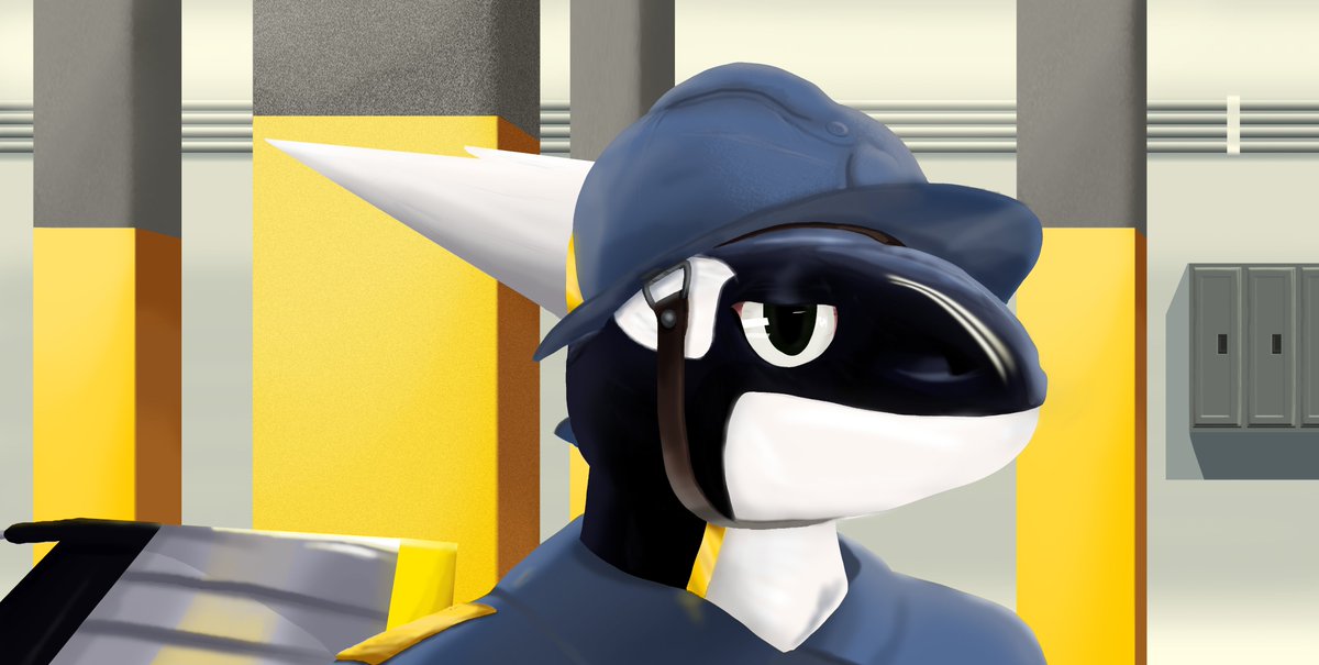 Completed this piece last night.  It was done entirely in 2D with Adobe Photoshop.  I quite like the result, and I'm probably going to try my hand at a realistic shark too.