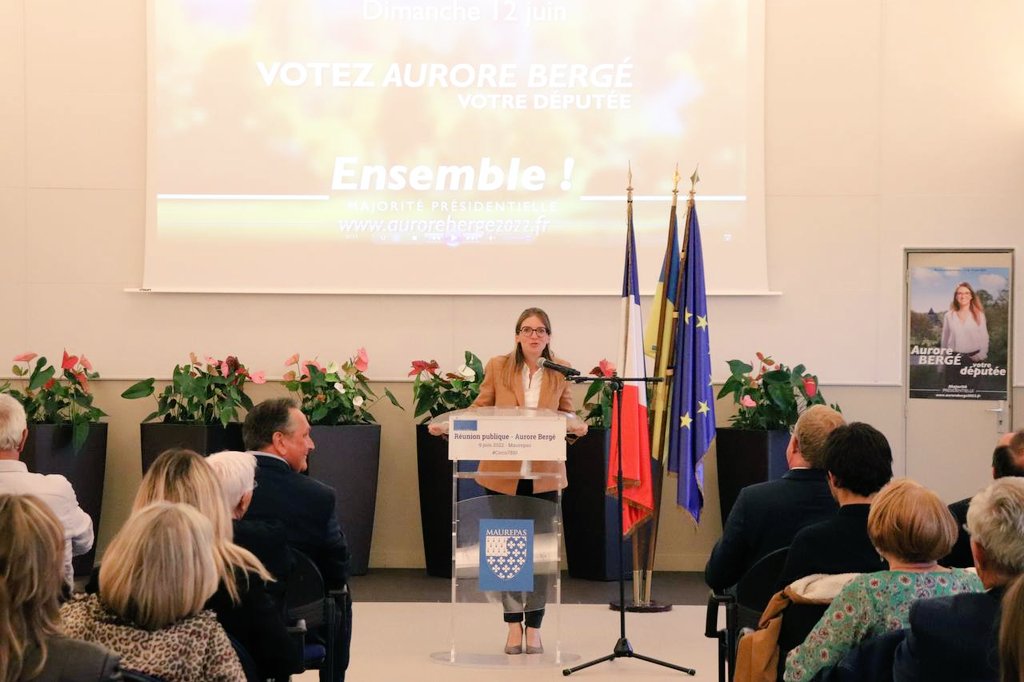 Aurore Bergé tweet media