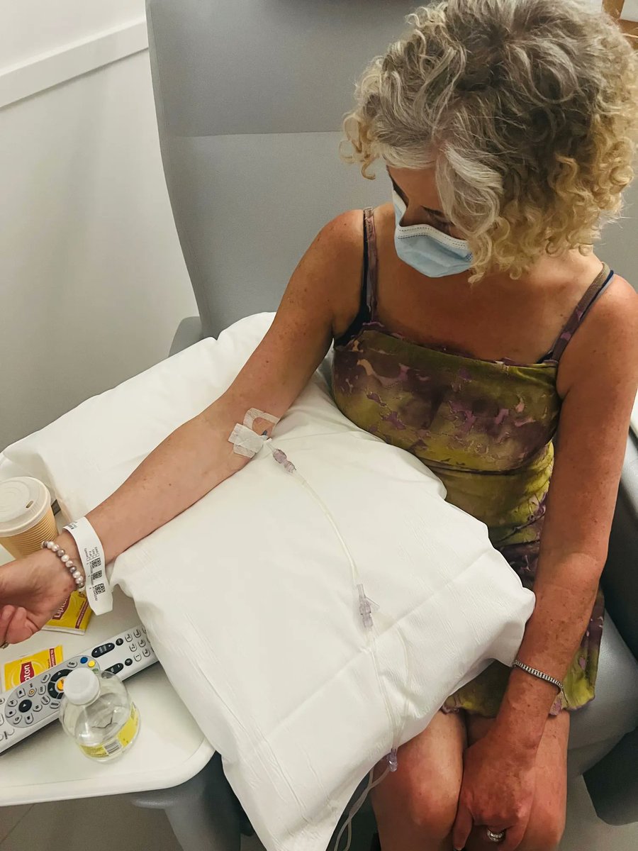 JodiLivon's tweet photo. Had an #herceptininfusion yesterday, another big #cancerrelated #doctor appointment today &amp; am now exhaling. Feeling deep #appreciation for my talented, professional #medical team! I am a warrior! #Mhealth #cancersurvivor #cancerfree #healthy #breastcancer #surviveandthrive https://t.co/z5ZGYzKbE4