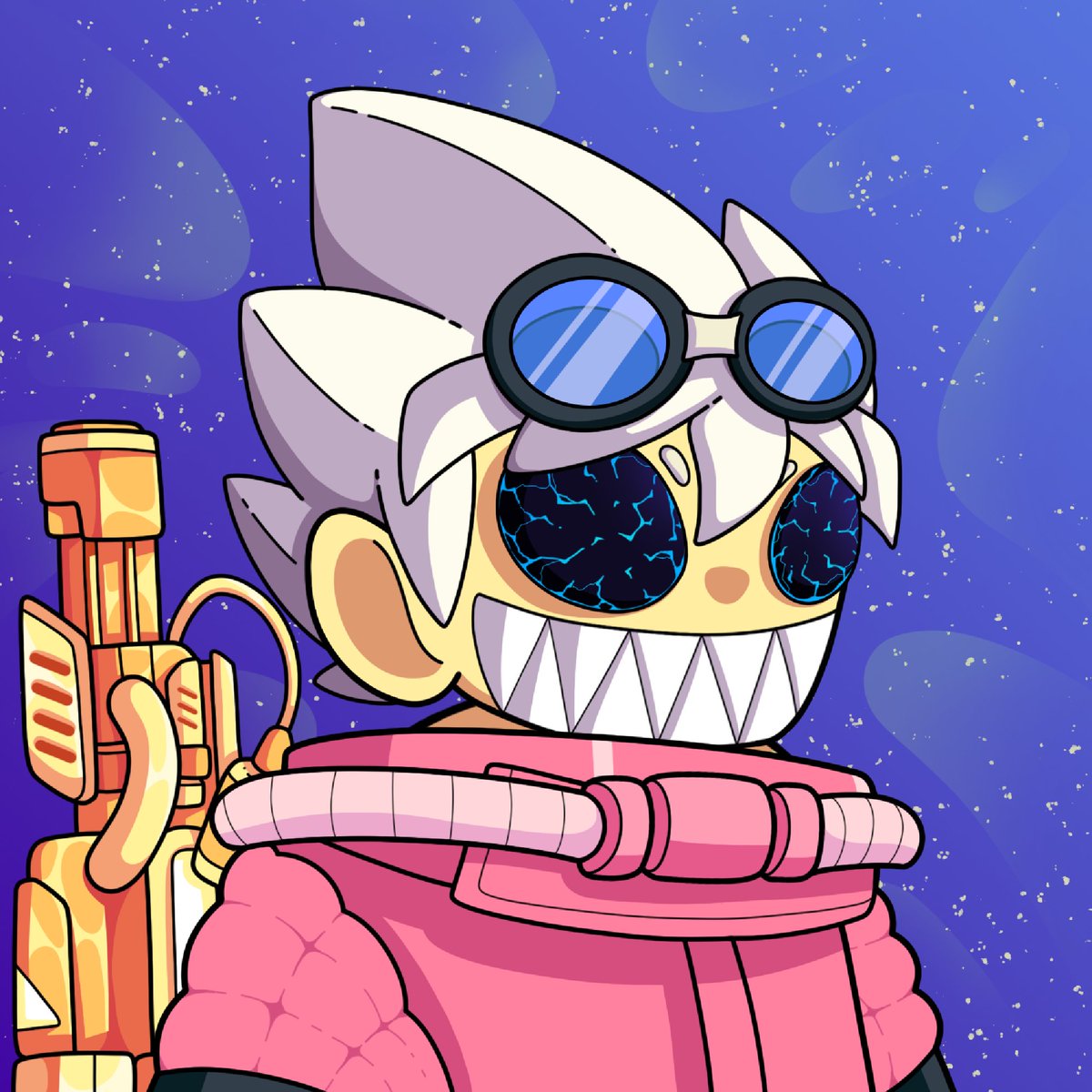 This little degen can be hiding behind one of the unrevealed MoonLanderz 👀

Who's hyped for the reveal that is coming soon? 🔥