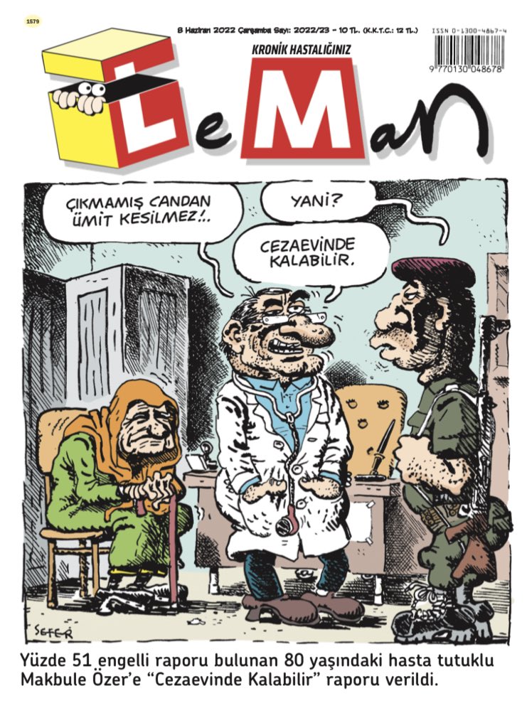 LeMan çıktı