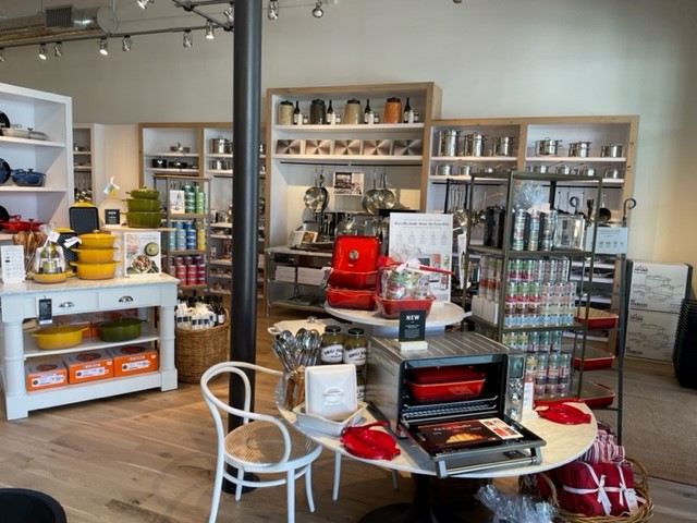 Hey Marin, join us for our Grand Opening of <a href="/williamssonoma/">Williams Sonoma</a>! Enjoy fun events, special guests, exciting cooking demos, and small bites . Come see our new store and celebrate with us!