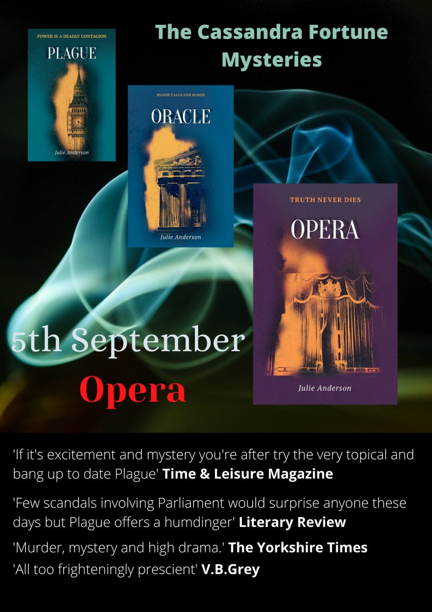 @julieandersonwriter (@jjulieanderson) on Twitter photo 'Opera' is now available to pre-order at tinyurl.com/3mh8kpzs Or read start the series with 'Plague' (<a href="/ClaretPress/">Claret Press</a>) at tinyurl.com/wtx2dbmp 'Opera' is now available to pre-order at tinyurl.com/3mh8kpzs Or read start the series with 'Plague' (<a href="/ClaretPress/">Claret Press</a>) at tinyurl.com/wtx2dbmp