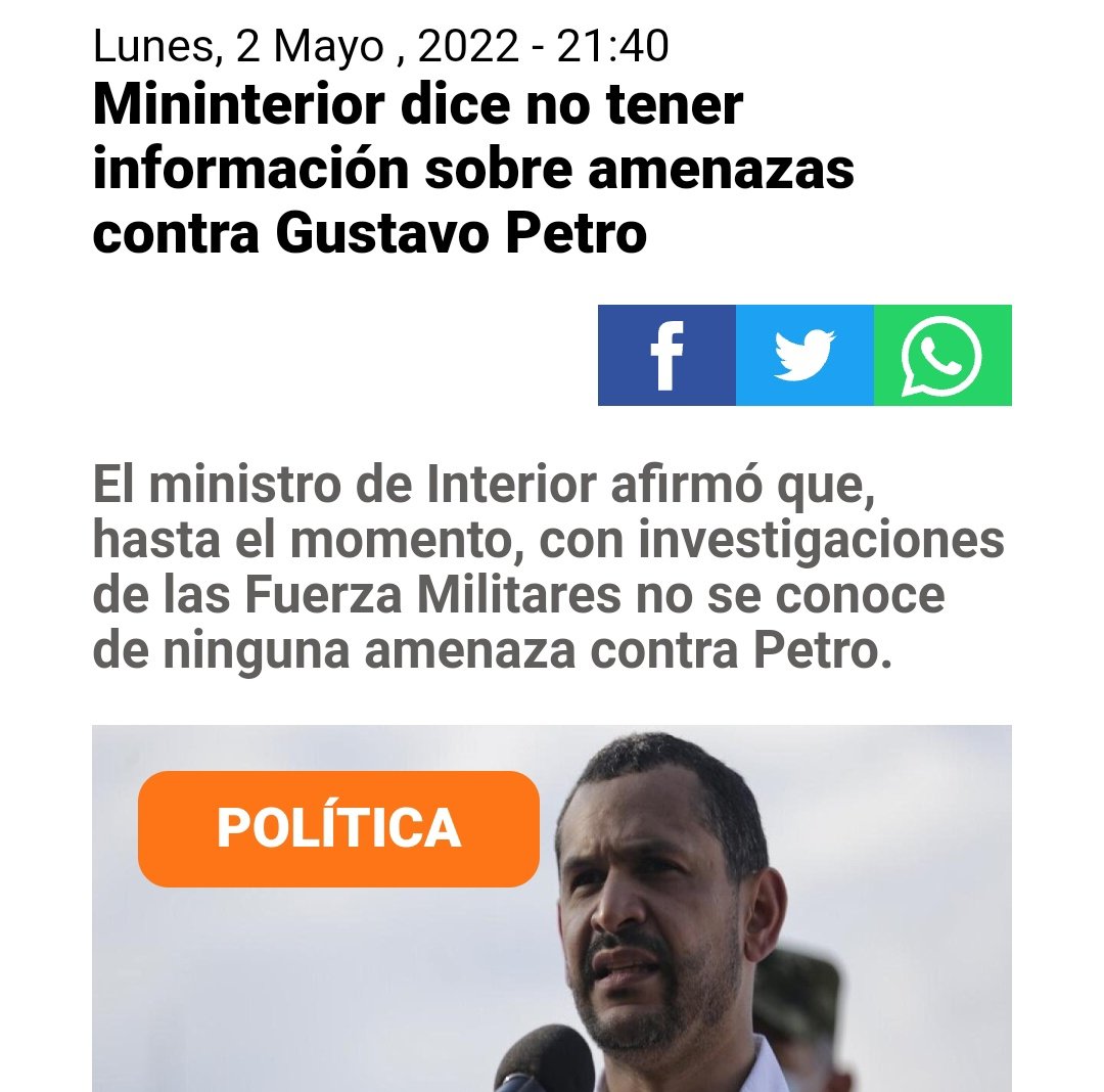PremiosPopis's tweet photo. Cuando amenazan a Petro // Cuando amenazan a su candidato https://t.co/7bOUJaLcnW