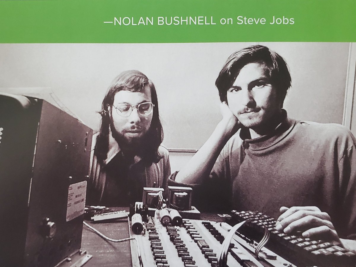 Fun fact! In 1974 <a href="/atari/">Atari</a> hired their 40th employee, a young technician who's name was Steve Jobs.