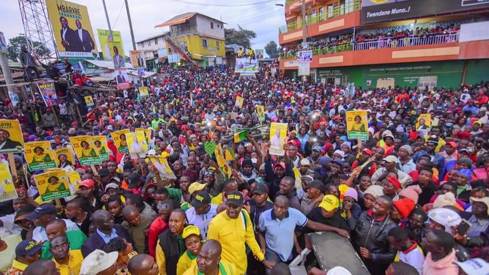 SkyThe5th's tweet photo. Thank you so much my people of Embu. #EmbuNiUDA
@rigathi @NdindiNyoro @WilliamsRuto @CecilyMbarire https://t.co/8XT2IIO6g2