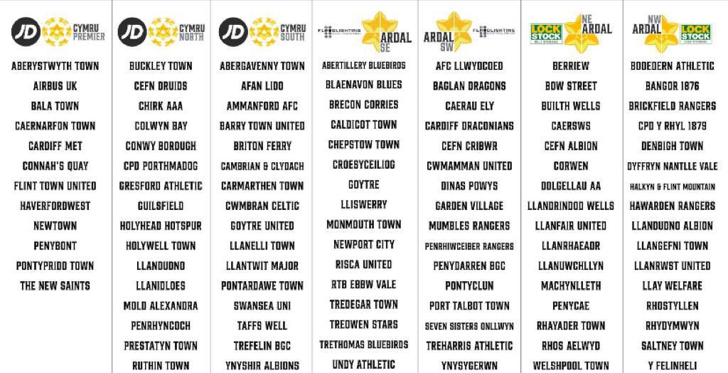 Random Welsh League Players tweet media