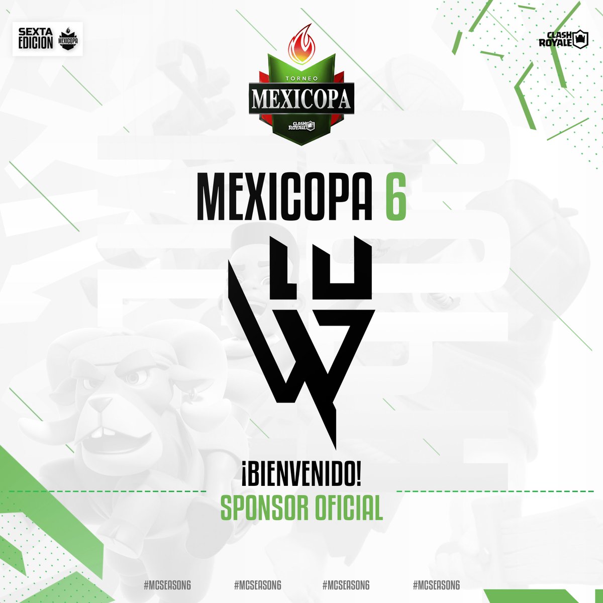📌Sponsor Oficial.
#ClashRoyale #Mexicopa #Gaming

✍️Se Logra colaboración con unas Máquinas!

🌐<a href="/E_Warriors2022/">🔱 Eternal Warriors 🔱</a> 

CEOS: 
🇪🇸@blai_yt
🇵🇪@DPW_FELIPE
🇪🇸<a href="/Skarletfc/">Skarlet</a>
🇪🇸<a href="/Ricky83_alc/">Ricky Top secret</a>
COACH:
🇲🇽<a href="/SparkyTlo/">TK Sparky CR</a>
CAPS:
🇵🇪@bleys43315590
🇨🇷<a href="/Roberto990CR/">Roberto CR</a>
🇻🇪@sergiosofovic

🤝 Bienvenidos!