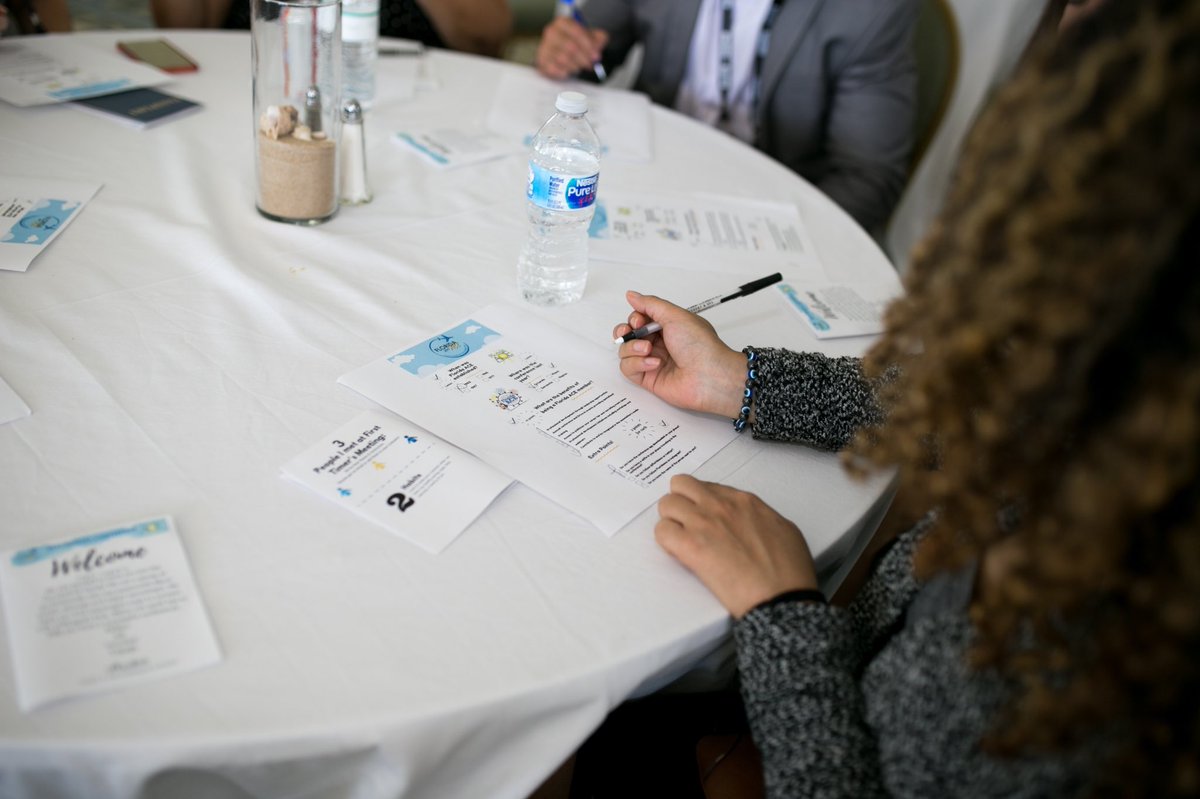 Join the ✨First Time Attendee Orientation on 📆 June 15th at #FloridaACE22 to learn how to navigate the 📲 conference schedule and get the 🙌 most out of your three day experience! 

➡️ All attendees welcome to attend.

#ChartingANewCourse