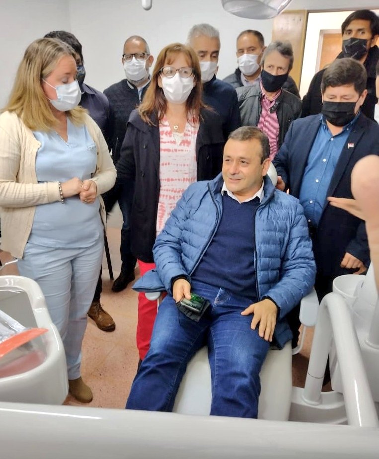 Hoy se inauguró el Caps 508 de Itaembé Guazú. Encabezó nuestro Gobernador <a href="/herrerayflia/">Oscar Herrera Ahuad</a> Vicegob <a href="/Arce_Carlos_/">Carlos Arce</a> firme objetivo de seguir fortaleciendo el sistema y la atención en cada rincón de la Tierra Colorada <a href="/passalacquaok/">Hugo Passalacqua</a> <a href="/Thelrottok/">Thelma Róttoli</a> <a href="/jpablo_ramirez1/">Juan Pablo Ramírez</a> <a href="/SaludMisiones/">Ministerio Salud Mis</a>