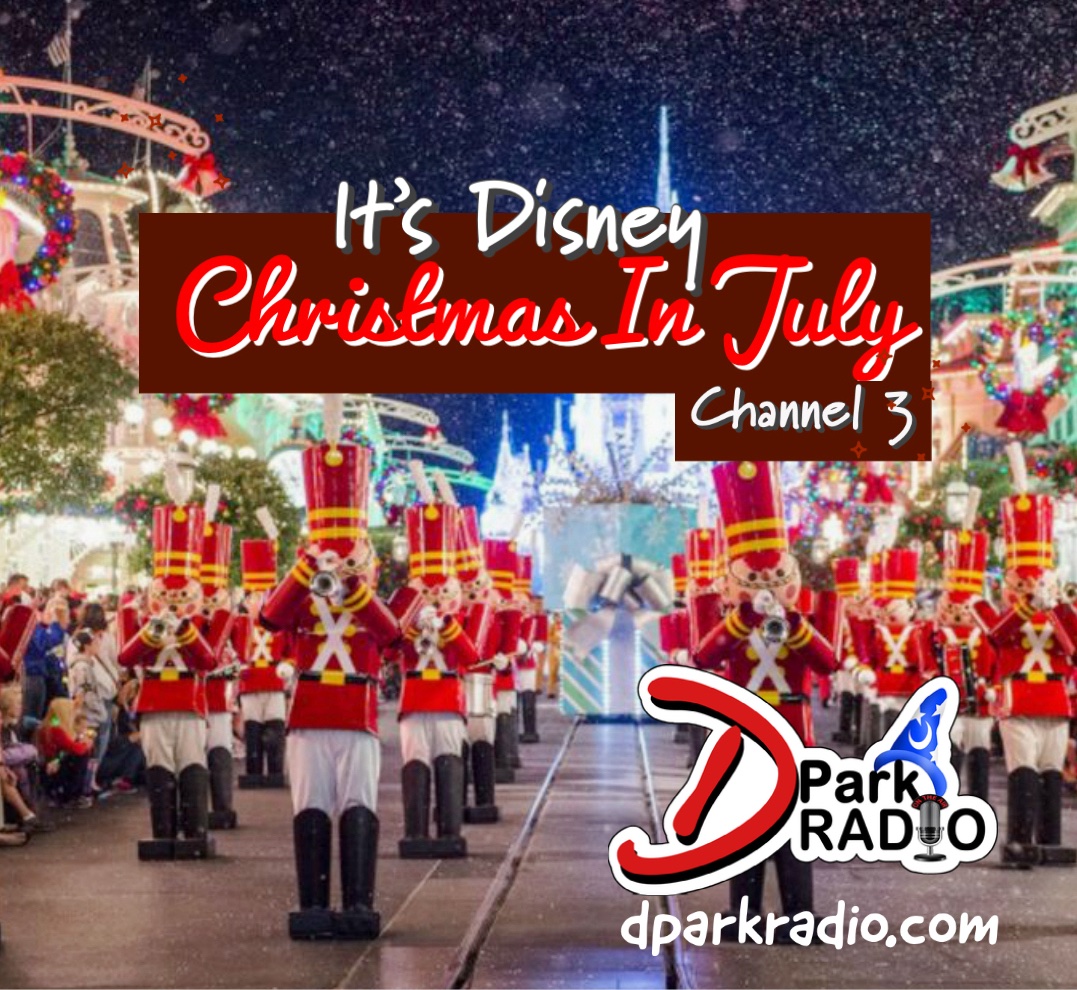 Its Back!  Chirstmas In July on DParkRadio!!  Find out how to listen @ DParkRadio.com