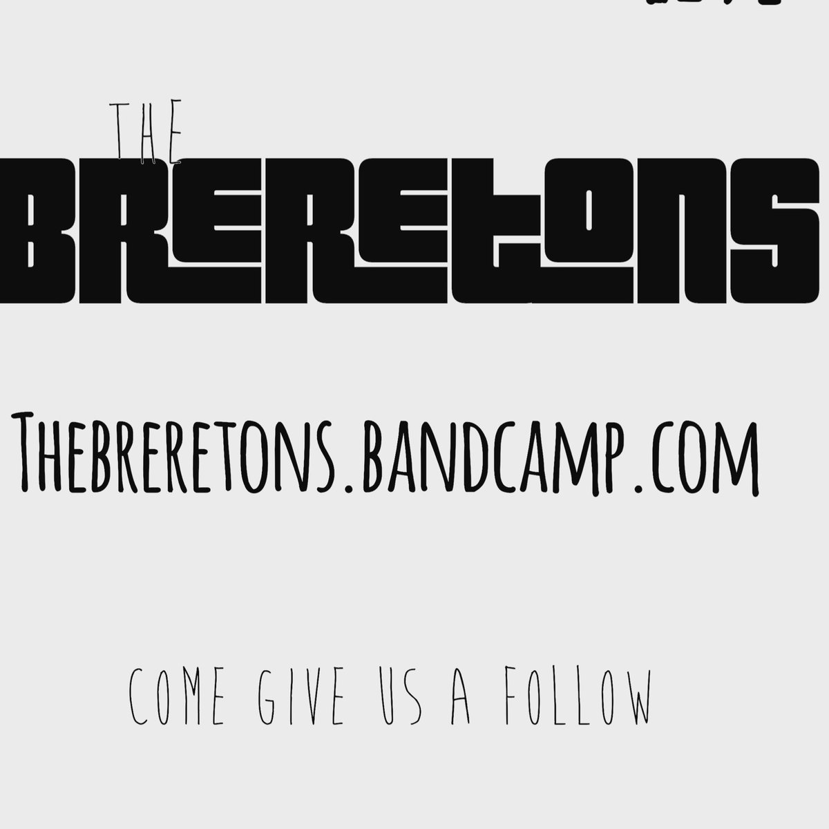 say hi and give us a follow on Bandcamp,maybe grab a shirt?