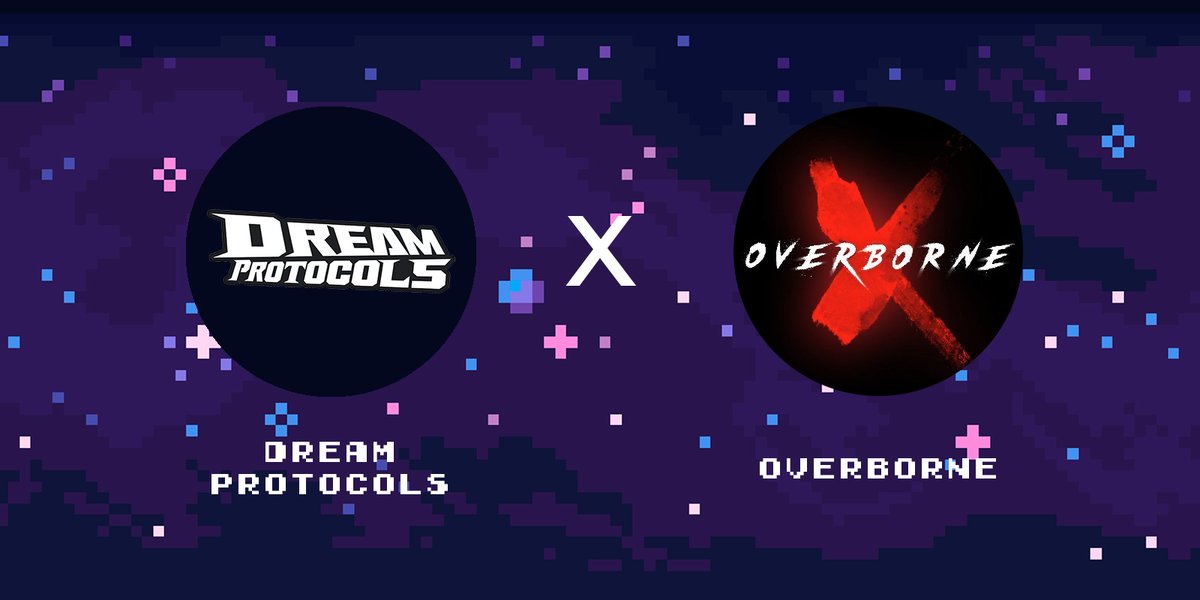 DPCollabs's tweet photo. ❌ OVERBORNE x DREAM PROTOCOLS ❌

Our frens at Overborne have given us 3 WL spots to giveaway!

RULES:
✅ Follow @overbornenft &amp; @dpcollabs
✅ Enter your details here https://t.co/rX5VrQ8v1W

Good luck! 3 winners will be picked in 24 hours 🥳 https://t.co/qoPE0B8zGE