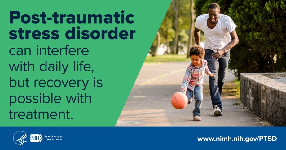 MiamiBeachPD's tweet photo. Post-traumatic stress disorder (PTSD) is a disorder that develops in some people who have experienced a shocking, scary, or dangerous event. Anyone can develop PTSD at any age. Learn the signs and symptoms at https://t.co/MH0CLsZgNQ. #shareNIMH #PTSDAwarenessMonth https://t.co/Li2WDMC3lP