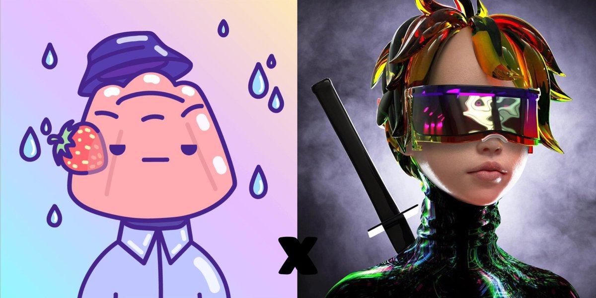 Kiraverse x Tasties 

We are giving away:
- 3x Tasties Free Mints!
- 3x Kiraverse Whitelist Spots!

To Enter:
1️⃣ RT + ❤️
2️⃣ Follow 
@kiraverseNFT <a href="/TastiesNFT/">Tasties 🍬</a> @TastiesCollabs <a href="/Cloud3Agency/">Cloud Agency</a>
3️⃣ Tag 3 Friends!