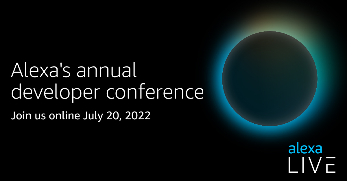 📅 👩‍💻 #AlexaLive22 is THE opportunity for developers, brands, and device makers to learn about Alexa's latest features &amp; services. 🔎 Get a look under the hood at the science powering Alexa &amp; #AmbientIntelligence. 

👉 bit.ly/3HcWZqu

#InventwithAlexa <a href="/alexadevs/">Alexa Developers</a>