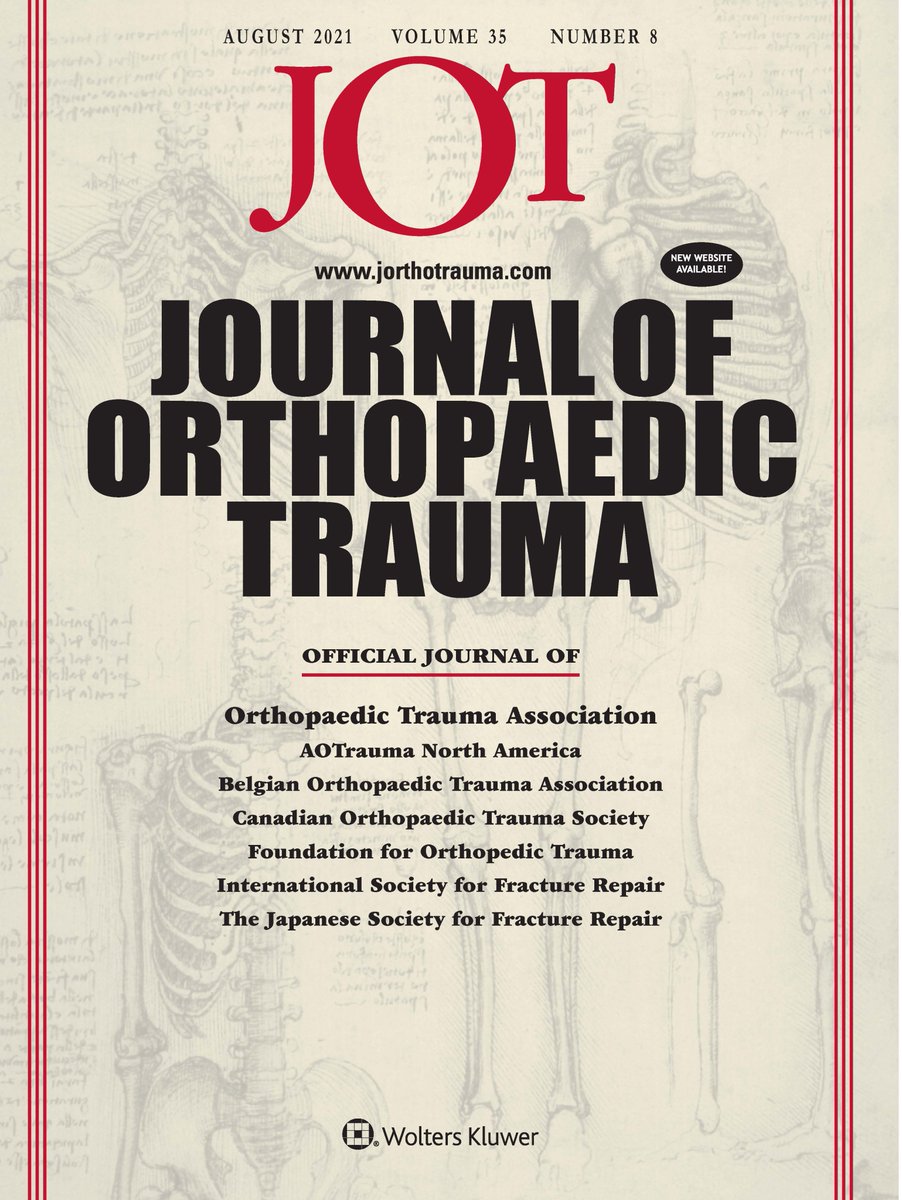J Orthopaedic Trauma (@joforthotrauma) on Twitter photo We are looking for a new Editor-in-Chief for our Journal of Orthopaedic Trauma! Please email your resume to Jewel.Johnson@wolterskluwer.com with the subject line “JOT Application”. The deadline date is June 15th, 2022.
journals.lww.com/jorthotrauma/p… We are looking for a new Editor-in-Chief for our Journal of Orthopaedic Trauma! Please email your resume to Jewel.Johnson@wolterskluwer.com with the subject line “JOT Application”. The deadline date is June 15th, 2022.
journals.lww.com/jorthotrauma/p…