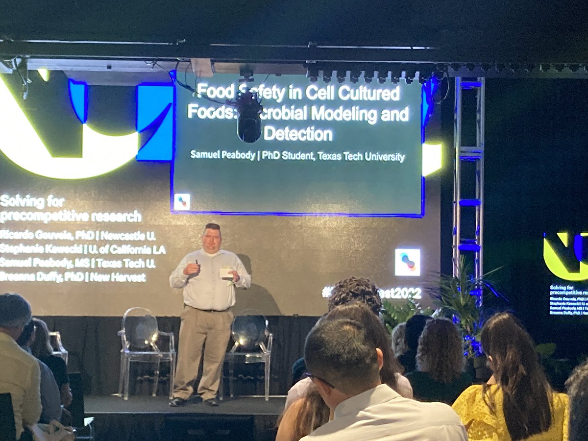 “Prevention is better than prescription” - @SamuelPeabody3 #NewHarvest2022