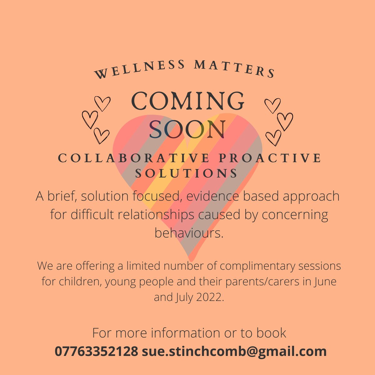 SueStinchcomb's tweet photo. The Collaborative Proactive Solutions model is an innovative way to respond to kids concerning behaviours.  To introduce the model, we have a limited number of places. Sessions can be carried out in person or remotely. @LITB_ @ncs_counselling #TherapistTwitter https://t.co/8VALABSoK5