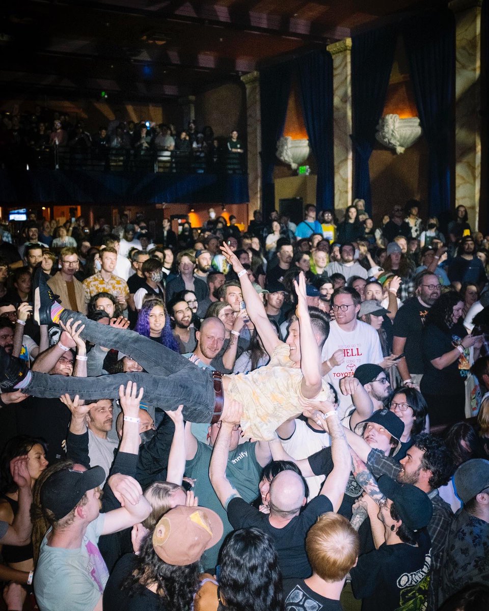 LAST 2 SHOWS with <a href="/hikesmusic/">Hikes</a> and @KlNGOFHECK ! Hometown SF at August Hall and LA at El Rey! Let’s open up this pit (respectfully!)
🖤🖤🖤