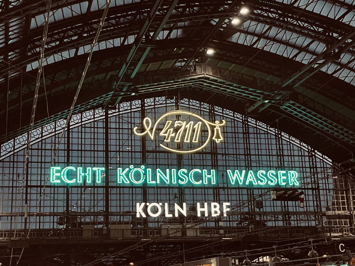 At Cologne Central Station about to board a night train to Vienna. I am already looking forward to exciting days at #EHA22 ⁦@EHA_Hematology⁩. Great to be able to join in person and to reunite with many international colleagues!