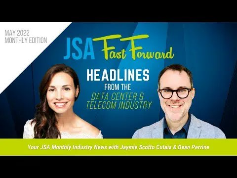 EvanKirstel's tweet photo. Make sure you catch the latest #JSAFastForward, covering the month's top headlines in #digitalinfrastructure. Grab your afternoon pick-me-up and listen to the news!
@Telecompr - https://t.co/2wz8qAlNdp https://t.co/NBc8L5EBn9