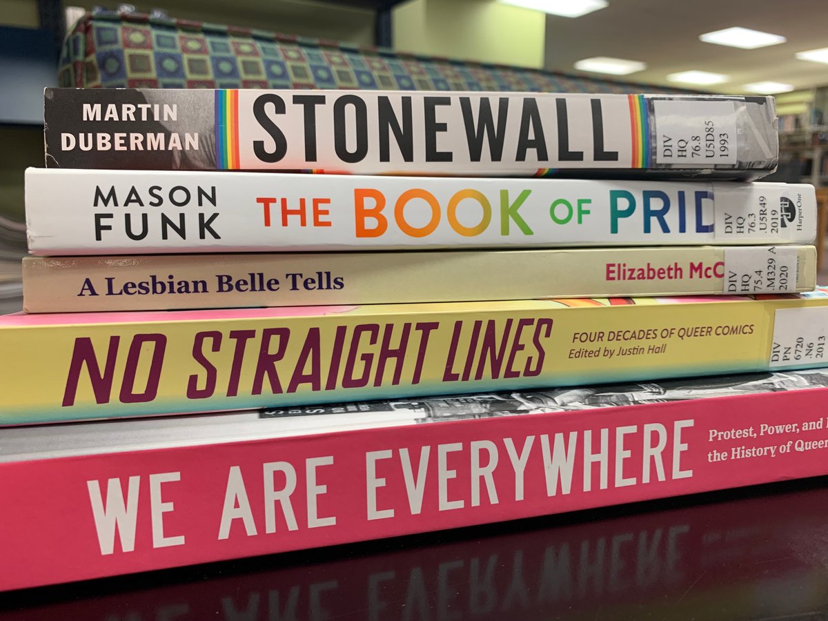 Love to learn this Pride Month! Have you seen our Pride Guide? Our libraries offer books to check out and digital resources! Stop by or visit the webpage! library.ivytech.edu/lgbtqhistorymo… #ivytechpride #pride #pridemonth #youbelonghere