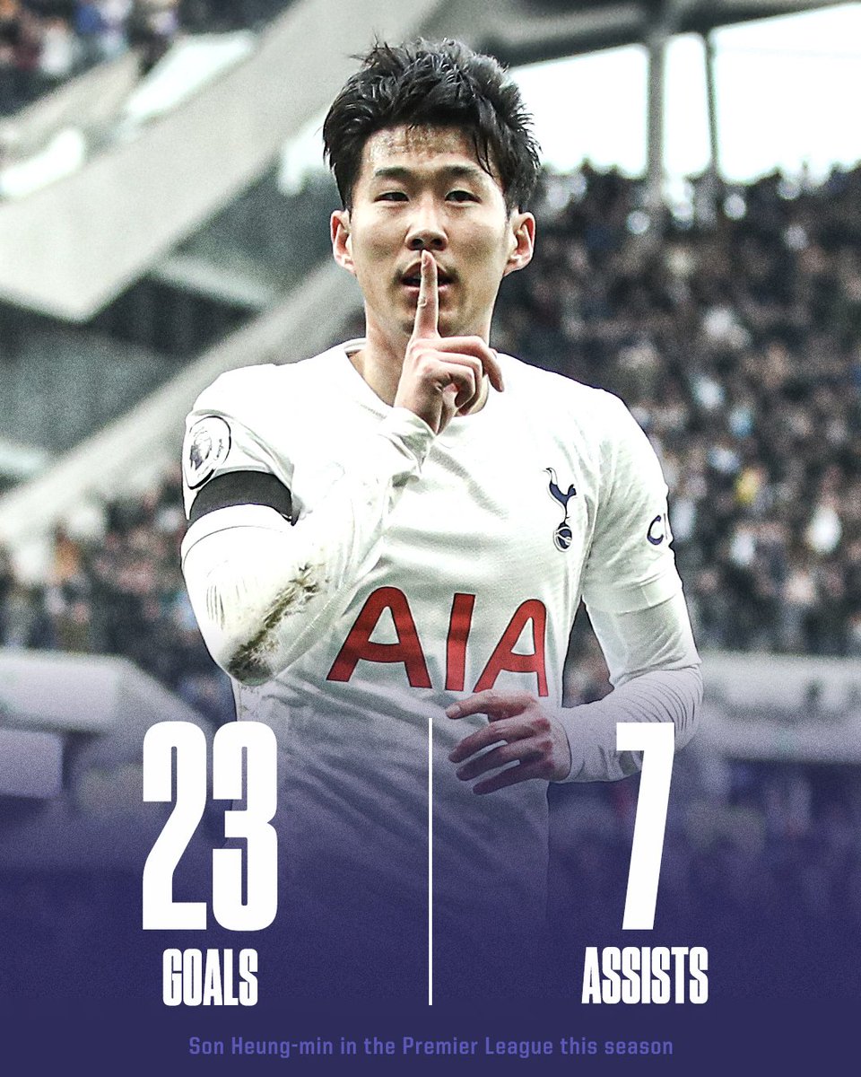 Son Heung-min fired Tottenham to Champions League football this season, he deserves more recognition 👏