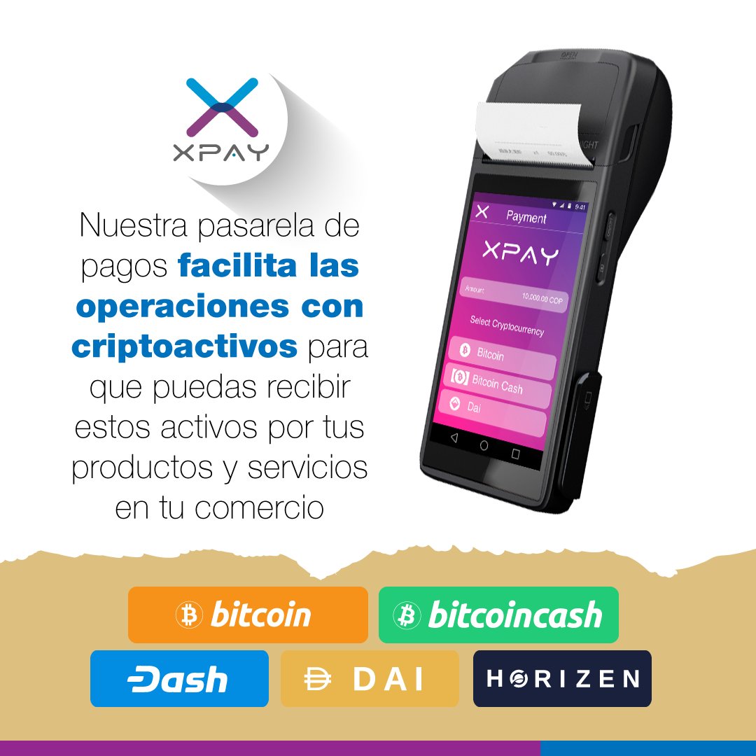 #Xpay | Recibe #PagosEnCripto a distancia por tus productos y servicios directamente en tu comercio con facilidad y seguridad mediante Xpay ✅ xpay.cash