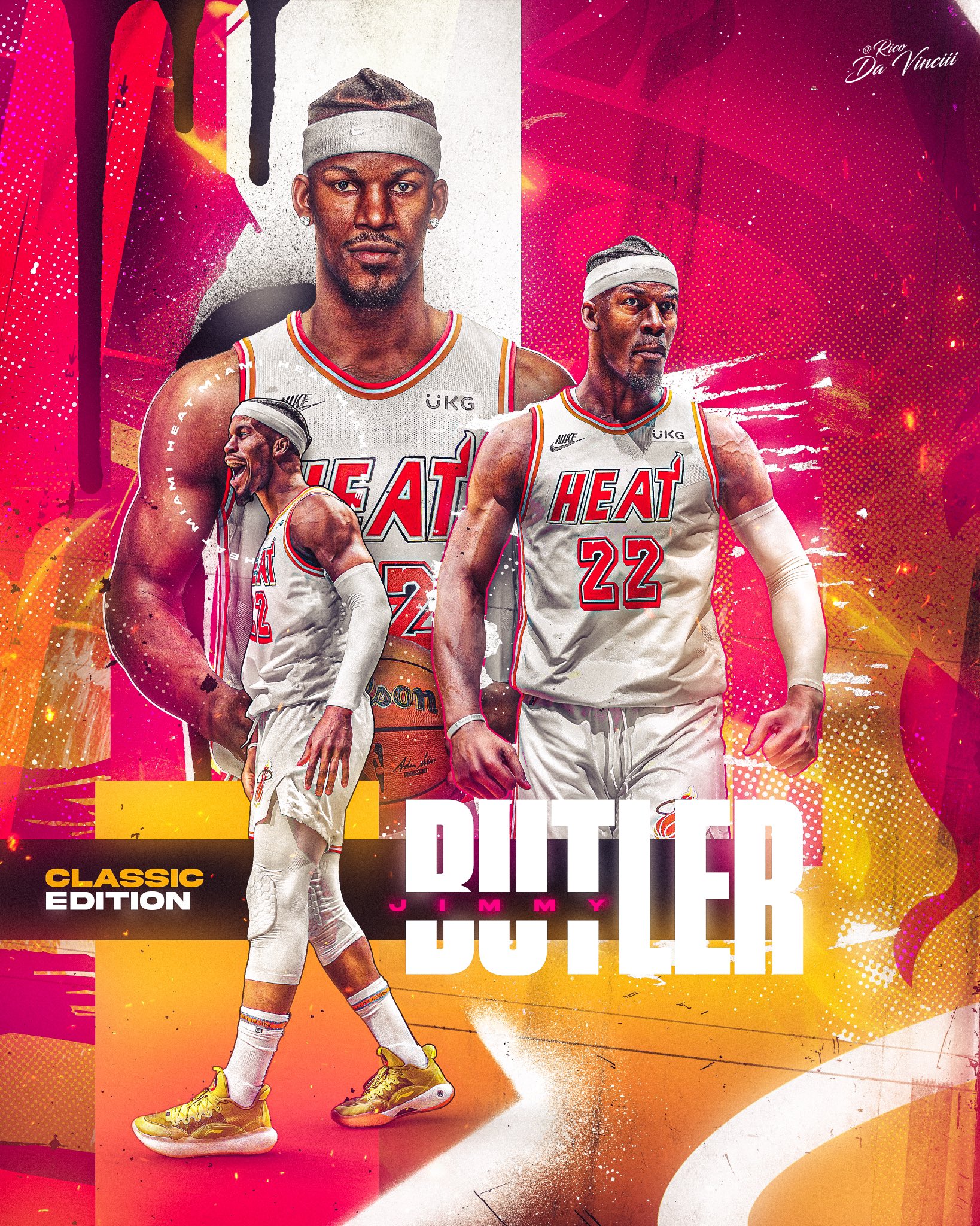 JIMMY BUTLER MIAMI HEAT 2022-23 CLASSIC JERSEY - Prime Reps