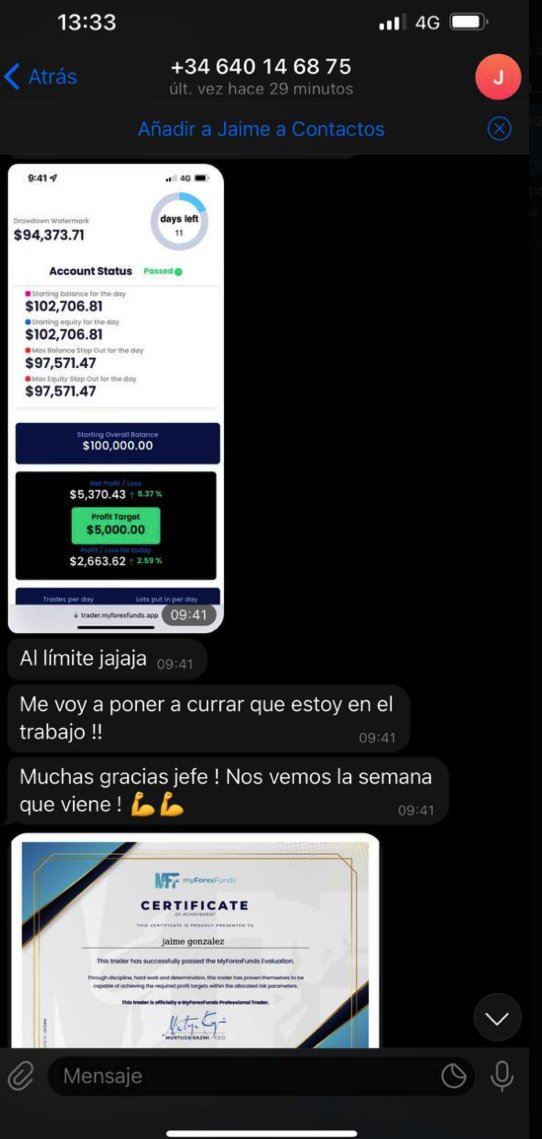 Gerardtrd's tweet photo. 😱Esto se ha ido de las manos... 
Tenemos más de 10 personas fondeadas en el grupo de señales, estoy en una puta nube... 
Racha de 9 operaciones sin tocar stop... https://t.co/8LQbhtxbPi