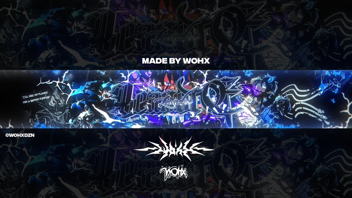 Youtuber banners for 
@Leandre10K &amp; <a href="/Nasuu10k/">Nasuu</a> 

♥️♻️Likes + Retweets are appreciated!