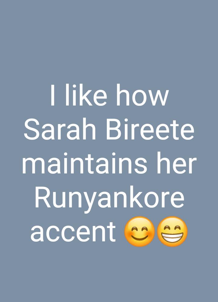 manyire01's tweet photo. @SarahBireete 😂😇🤗 especially whenever she's on behind the headlines https://t.co/n1dzLLt5tE