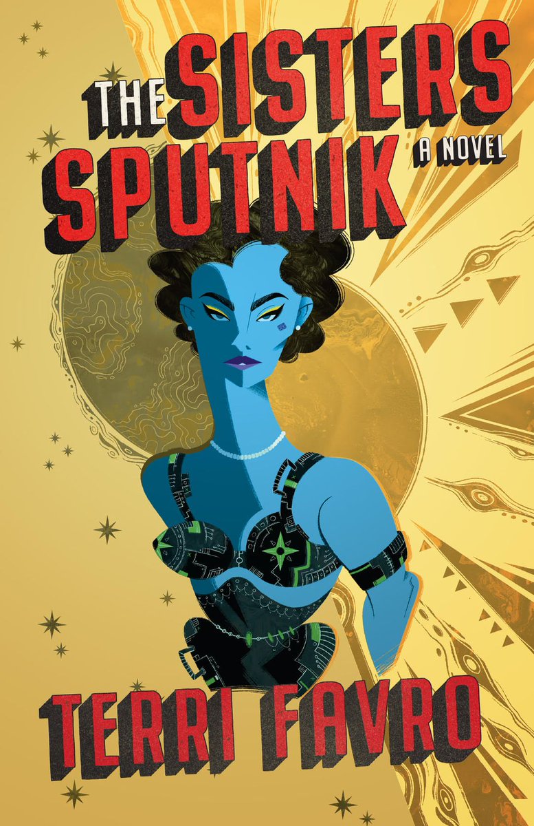 LLitwith's tweet photo. What does Sisters Sputnik (@ecwpress) by @fluffybaggins have to do with #johnnycarson and the #Unimate #Robot? You'll have to listen to the most recent episode of #gettinglitwithlinda to find out!:
https://t.co/FkqWVnUfSf https://t.co/VEBwGHNuvJ