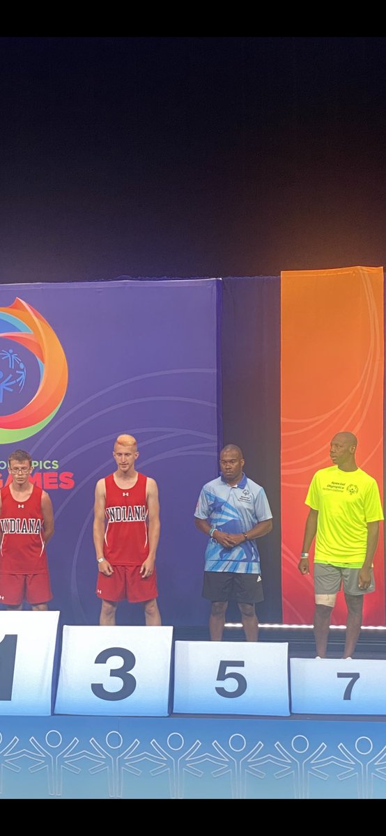 THHSUnified's tweet image. Incredibly proud of our @SOSoCal Track team. Tim, Tyrone, Jason, and Corey ran their hearts out this week. It’s been an honor competing and training with them at the @2022USAGames. They inspire us.  They make us better. They are extraordinary…and they can RUN! ❤️🤍💙