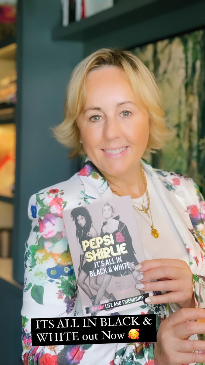 Shirlie Kemp (@shirliekemp) on Twitter photo It’s All In Black & White now in paperback, it’s been so therapeutic to write our life stories <a href="/PepsiDemacqueC/">Pepsi DemacqueC</a> #wham #80’s #80’smusic It’s All In Black & White now in paperback, it’s been so therapeutic to write our life stories <a href="/PepsiDemacqueC/">Pepsi DemacqueC</a> #wham #80’s #80’smusic
