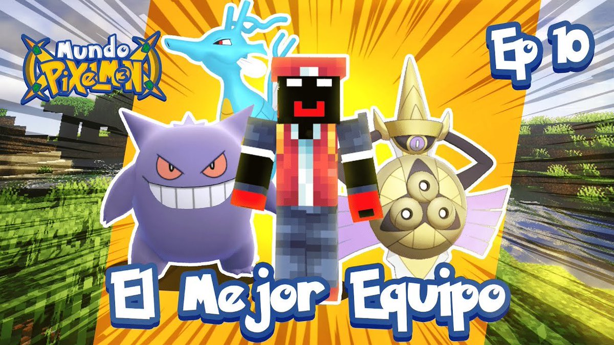 Pixelmon_OOC's tweet photo. 🏆TENEMOS CAMPEON DE MUNDO PIXELMON 🏆
✨Madre mia luego de una serie BO5 ⚔️ @Shadoune666 se impone 🎉 y lo logra, ES MONARCA de la serie Mundo Pixelmon los franceses ganan 🇫🇷 re TRYHARD el pibe FELICIDADES 🎉🎊 #MundoPixelmon3 llega a su fin y @FolagoR se queda con el 2do Lugar https://t.co/IPBxymZPPH