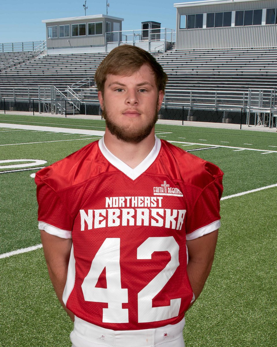NENAllStarFB's tweet photo. Congratulations to the team captains for the Red Team...voted on by their squad! Tate Thoene, Tanner Walling, Colton Fritz, &amp; Evan Haisch  🏈 See them in action this Saturday @ Memorial Field, High Noon #NENAllStarFootballClassic https://t.co/oFK8DzmkEy