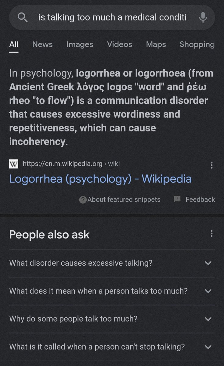 some people have me googling